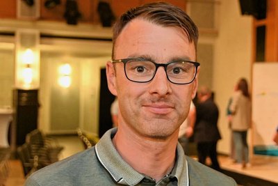 Oliver Gerstner ist der Bürgermeisterkandidat der CDU in Frankenberg. Er wurde nominiert und benötigt keine Unterschriften.