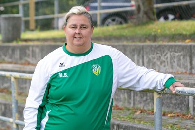 Co-Trainerin Mandy Sylla sah ein Spiel auf Augenhöhe ihrer Herolder Elf.