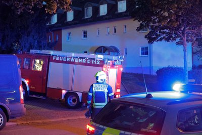 Die Feuerwehr konnte den Brand zügig löschen.