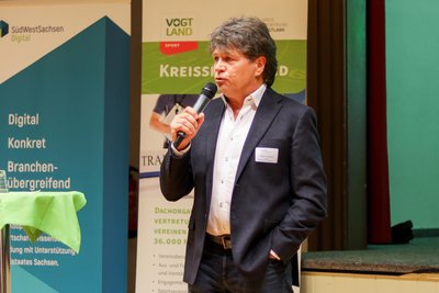 Kreissportbund-Präsident Steffen Fugmann kann sehr zufrieden auf die Zahlen schauen.