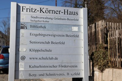 Fritz-Körner-Haus. Foto: Carsten Wagner
