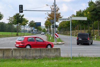 Seit 20 Jahren endet der Chemnitzer Südring an der Augustusburger Straße.