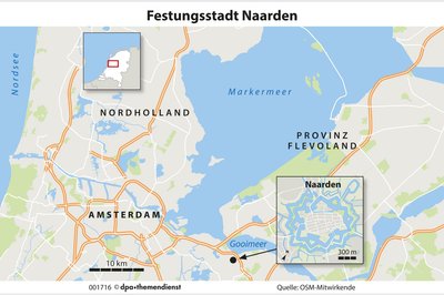 Das mittelalterliche Ensemble in Nordholland gilt als eine der am besten erhaltenen Bastionsstädte in Europa. Die Architektur gilt als verstecktes Juwel. Naarden ist aber auch Erinnerungsort.
