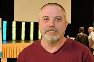 Frank Urbanek ist der Bürgermeisterkandidat der AfD in Frankenberg.