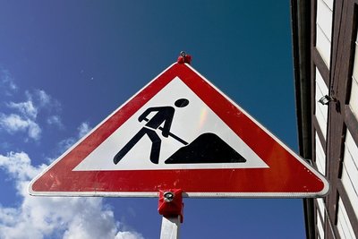 Der Reichenbacher Joppenberg wird zur Baustelle. 