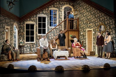 Agatha Christies Kriminalkomödie hat am Samstag im Annaberger Theater Premiere.