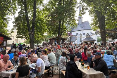 Das Park-Rendezvous in Stollberg will die Stadt entgegen ursprünglichen Plänen auch in diesem Jahr durchführen.