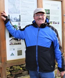 Rainer Weigand ist Ortsvorsteher von Kirchbach. Ein eigener Ortschaftsrat war die Bedingung der Kirchbacher 1995 bei der freiwilligen Eingemeindung des Dorfes nach Oederan. 