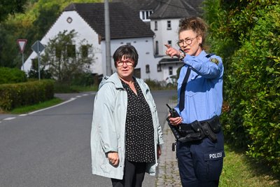 Auch die Zusammenarbeit mit Wolkenburgs Ortsvorsteherin Annett Groh ist sehr eng.