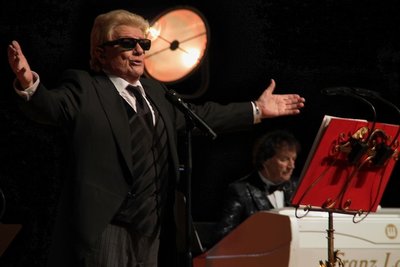 Er liebt die große Geste: Heino. 