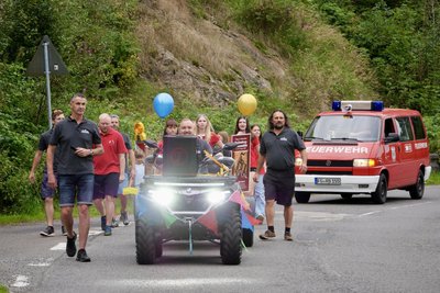 Am Wochenende feiert Rechenberg-Bienenmühle – verbunden mit Straßensperrungen