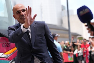 Tschüss Portugal? Roberto Martínez steht vor dem Absprung. (Archivbild) 