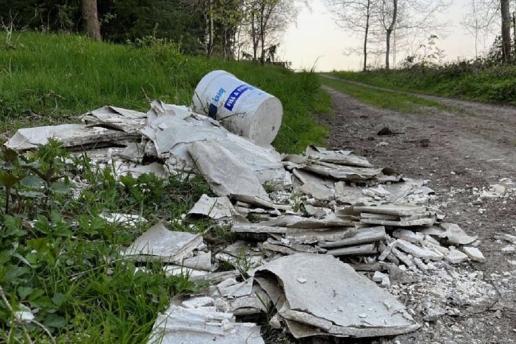 Sicherheitsanalyse: Dreck und Müll stören Bürger in Reichenbach am meisten