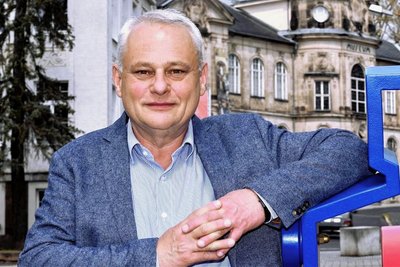 CDU-Kandidat Jürgen Köpper: Ihm muss am Sonntag eine Aufholjagd gelingen, um ins Landratsamt einziehen zu können.