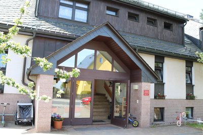 Die evangelisch-lutherische Kita in Eibenstock.