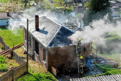 Anfang Mai 2022 war bei Dacharbeiten am Gartenheim in Wechselburg ein Feuer ausgebrochen. 