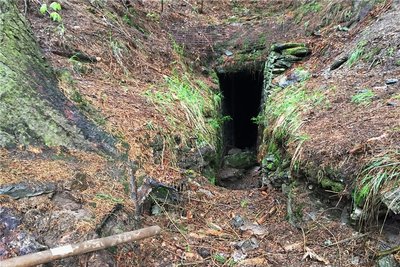 So sah der Eingang zum Tiefen St. Elisabeth Stolln in Streckewalde anfangs aus.