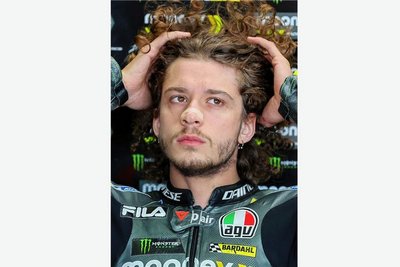 Marco Bezzecchi - Motorrad-Pilot vom Team VR46