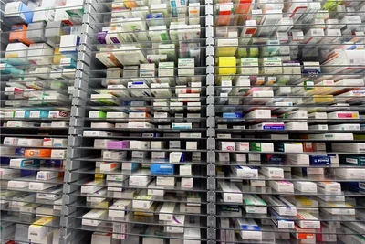Die Apotheken im Umkreis bekommen zurzeit wenig bis gar kein Penicillin geliefert. 