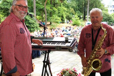 Beim Lionsclub-Frühschoppen in Augustusburg spielen auch 2026 die Breitenauer Musikanten.