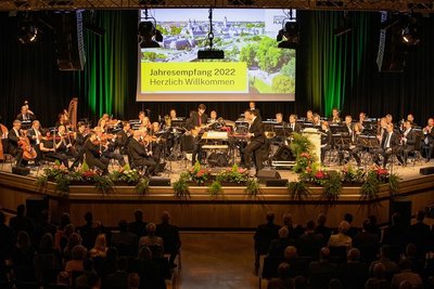 Die Clara-Schumann-Philharmoniker Plauen-Zwickau gestalteten ein musikalisches Programm.