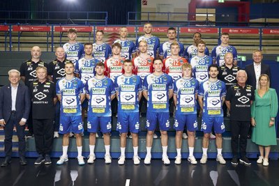 Der EHV Aue spielt nach zwei Auswärtspartien diesen Freitag zuhause.