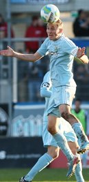 Augen zu und durch. Lautet so das Motto von Marc Lais bei der Punktspielpremiere des CFC gegen die SG Sonnenhof Großaspach?
