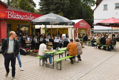 Zum neunten Herbstfest des „Blütenzaubers“ in Thum werden wieder Hunderte Besucher erwartet.