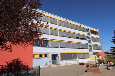 Aus der jetzigen Grundschule in Großschirma könnte eine Oberschule werden.