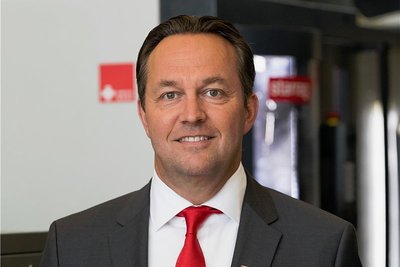 Christian Walti - Vorstandschef der Starrag Group