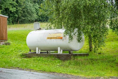 Aus einem Tank war Flüssiggas ausgetreten.