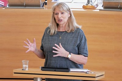 Petra Köpping - Sachsens Gesundheitsministerin