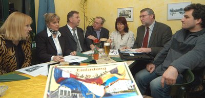Förderverein des Gymnasiums traf sich im Schwanenschlösschen