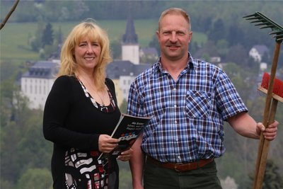 Undine Weise arbeitet, wie auch Bernd Göhler, für die Gemeinde Neuhausen.