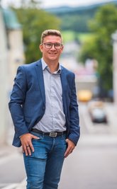 Der 34-jährige Silvio Heider aus Niederdorf tritt bei der Bundestagswahl am 26. September für die SPD an. 