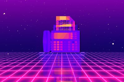 Die Technologie der 80er-Jahre kämpft weiterhin hart gegen die neue digitale Welt.