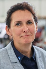 Heike Illing-Günther - Geschäftsführende Dirketorin des STFI