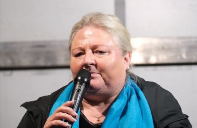 Antje Hermenau, frühere Bürgerrechtlerin.