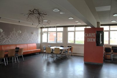 Im Begegnungszentrum finden verschiedene Veranstaltungen für Senioren statt.