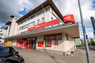 Penny-Markt in der Plauener Innenstadt: Die Umbauarbeiten sollen vor dem Sommer beginnen.