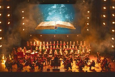 Musik aus acht „Harry Potter“-Filmen erklingt am Samstag in der Stadthalle Chemnitz. Dazu gibt es Leinwand-Animationen und visuelle Effekte, versprechen die Veranstalter.