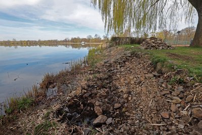 Der Glauchauer Stausee wurde in den 1930er-Jahren für die Brauchwasserversorgung angelegt.