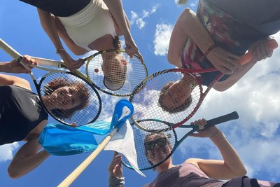 Die Damen des Olbernhauer Tennisclubs befinden sich in der Bezirksklasse weiter auf Erfolgskurs.