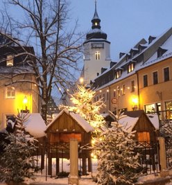 Es wird wohl erneut still zu Weihnachten in Schwarzenberg.