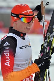 Ausgepumpt: Eric Frenzel fährt ohne Einzelmedaille von dieser WM heim.