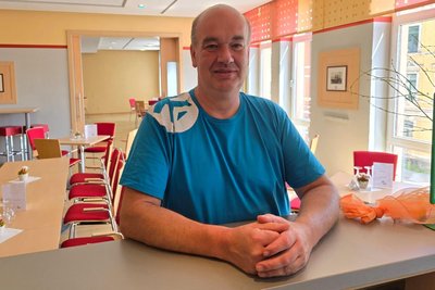 Rigo Reuter, Chef des Werdauer Gewerbeverbundes, freut sich über jede Neuansiedlung und Neueröffnung in der Kleinstadt.