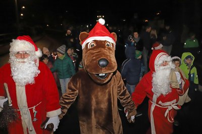 In Oberbobritzsch ist der Biber der heimliche Star der Weihnachtsfeiern.