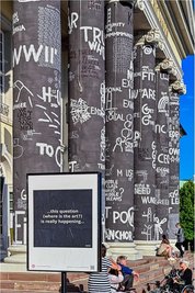 "Wo ist die Kunst?", fragt Daniella Praptono.