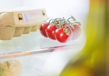 Tomaten verlieren im Kühlschrank an Aroma: Nach sieben Tagen Kühlung reduziert sich der Gehalt an Aromastoffen um bis zu zwei Drittel.