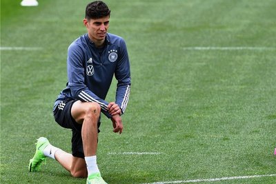 Kai Havertz ist bereit zu neuen Großtaten. 